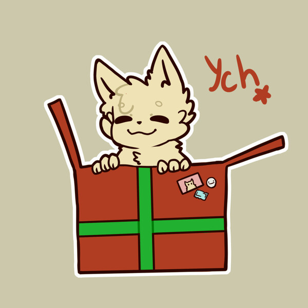 Cat icon (Slot A) - YCH.Commishes