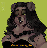 Come to mommy.