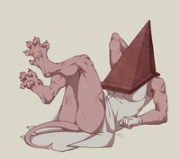 Pyramid head female version by SiriusSternweg -- Fur Affinity [dot] net