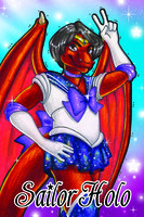 Sailor Holo by LadyDucky