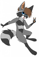 My furry Roblox Avali avatar (Showcase) by JakAndDaxter01 -- Fur Affinity  [dot] net
