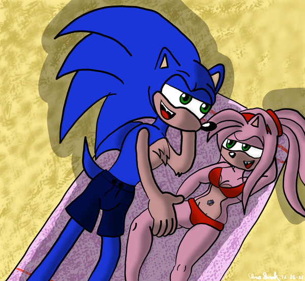 Sonamy Kiss by Viibe -- Fur Affinity [dot] net