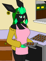 Baking Gingerbread men