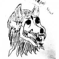 Headshot sketch for Vincent