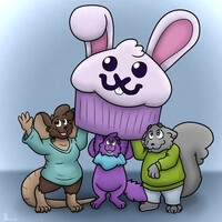 Happy Birthday Muffin!