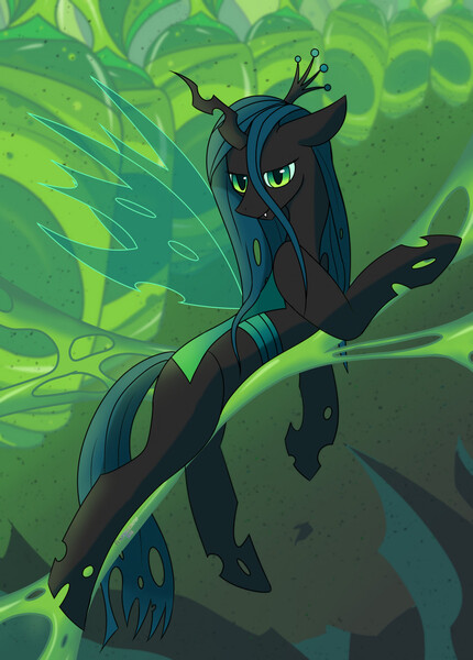 Chrysalis Pony Palusa Stream by pusspuss -- Fur Affinity [dot] net