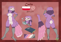 Carla Refsheet 3 (SFW)