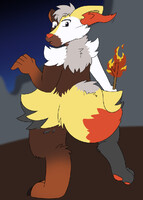 Mystery Grab - Braixen TF