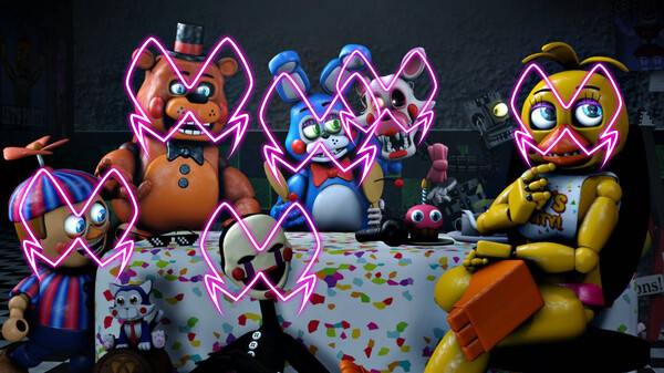 Mini Shypley on X: my biggest fear regarding a potential fnaf 2 movie is  that the withered animatronics will be in it but they'll just look like  this  / X
