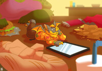 [c] table chilling