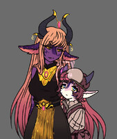 Dragonling sisters