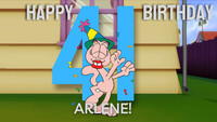 Happy Birthday, Arlene!