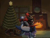 Christmas love for the birds
