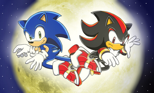 Sonic X Redraw - Shadow and Sophie's First Mission by RaymanxBelle -- Fur  Affinity [dot] net