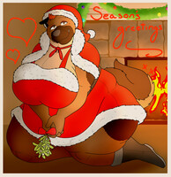 Seasons Greetings (coloured version)