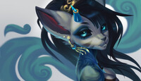 Blue Smoke portrait