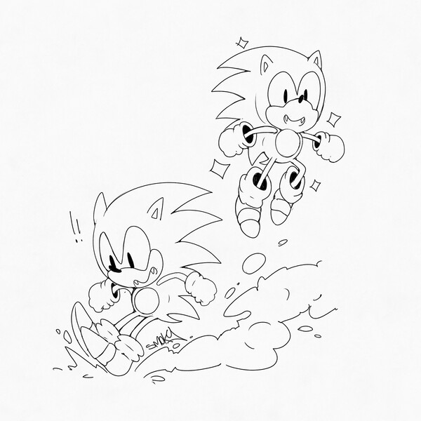 11582 - safe, artist:doodleduds, sonic the hedgehog, hedgehog