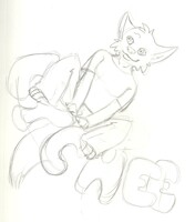 RF Badge Sketch