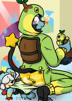 Kenneth the Exposed Fatherly Luxio