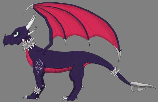 Cynder by Crustyfrosty -- Fur Affinity [dot] net