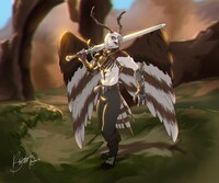 Bronzequill the Barbarian