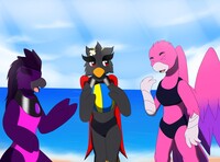 COM - Beach Birdies