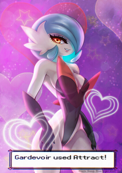 Gardevoir Pokemon Sticker - Gardevoir Pokemon Sexy - Discover