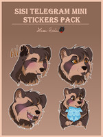 Sisi stickers