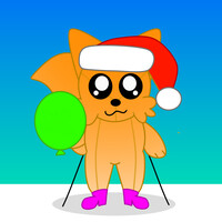 Christmas Blow Up TF