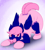 Baby in Pink *Commission*