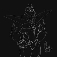 Glam rock Freddy