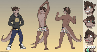 Mr.Wolf (Underwear) by Shinobiya -- Fur Affinity [dot] net