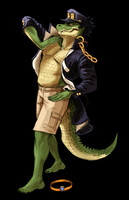 Gator Dude JOJO Edition n° 3 - Jotaro Kujo