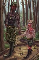 Russia and Germany Walk in evening by Nho_Vandrar -- Fur Affinity