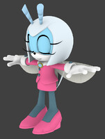 Jewel the beetle model