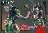 Crocodile adopt sale (closed)