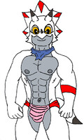 gammamon speedo model: redwolfgator99 special!