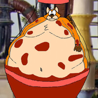 He’s Blocking All the Chocolate