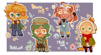 Cookie Run Adoptables | Open