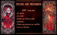 Nouveau art commissions (closed)