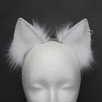 White cat ears [available]