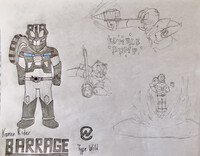 Kamen Rider Barrage