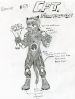 Edenite Number 59: Jonas O'Rion aka Captain Fantastic