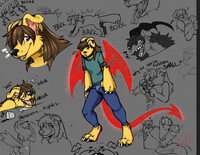 Kori Doodle Sheet