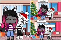 Do You Think She's Allergic To Mistletoe?