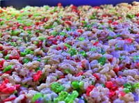 Icebox Holiday Rice Krispies