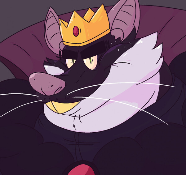 King Rat King - Auction - CLOSED by thekingtheory -- Fur Affinity [dot] net