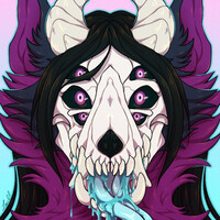 Symmetric headshot commission