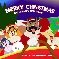 Merry Christmas from my family to you!