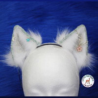Glitter ears [available]